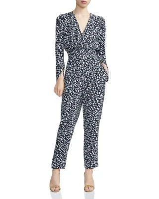 商品Maje|Posima Cloud Print Jumpsuit,价格¥1391,第1张图片