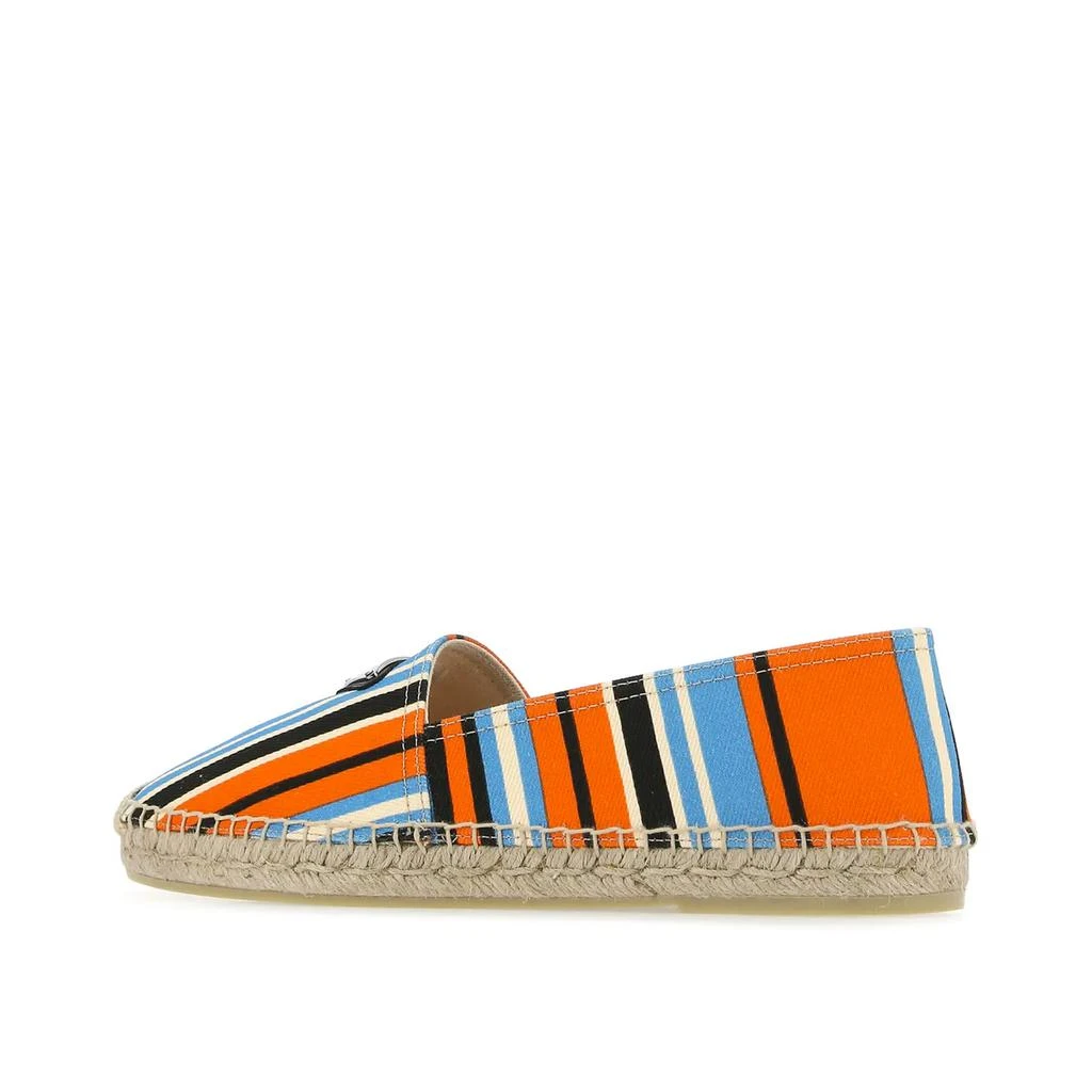 商品Prada|Prada Logo Canvas Espadrilles,价格¥2860,第3张图片详细描述