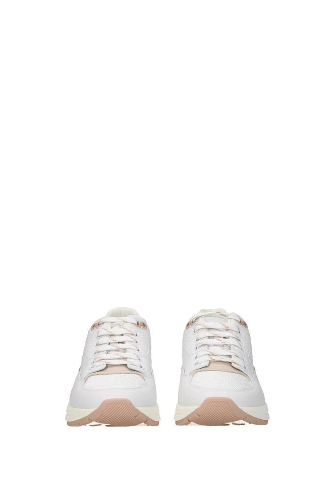 商品Salvatore Ferragamo|Sneakers cosmalow Leather White,价格¥3032,第3张图片详细描述