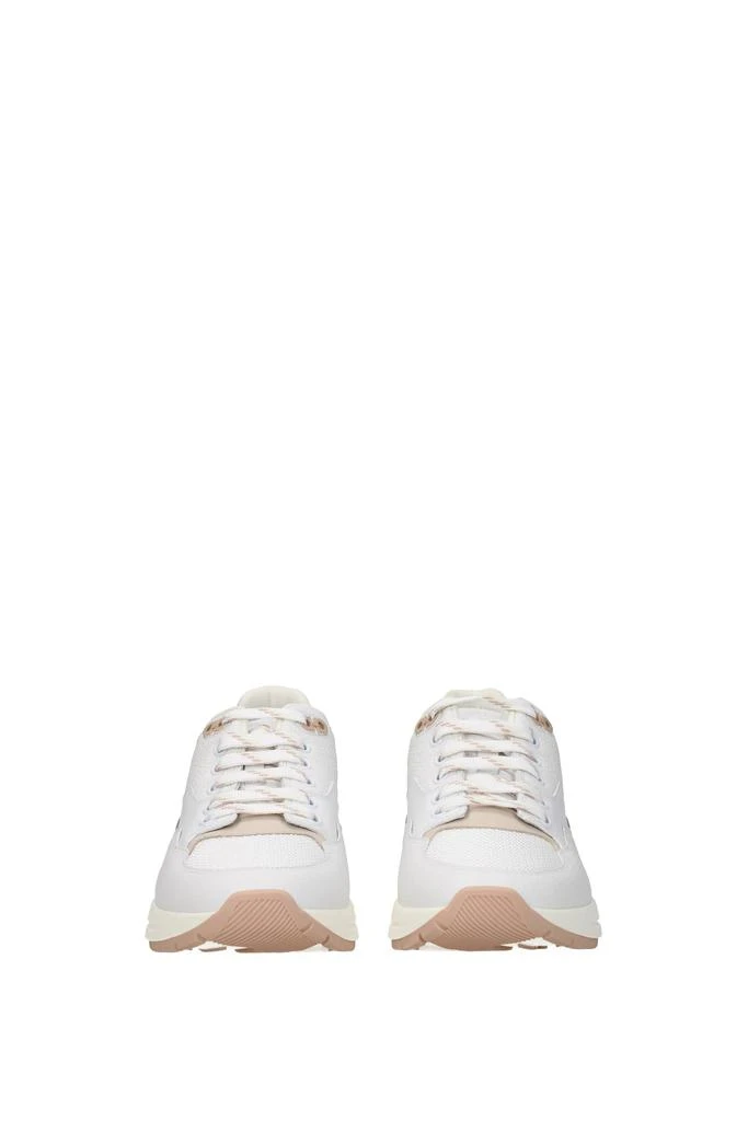 商品Salvatore Ferragamo|Sneakers cosmalow Leather White,价格¥3058,第3张图片详细描述