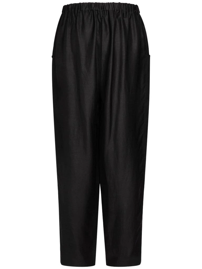 商品Yves Saint Laurent|High Waist Baggy Pants,价格¥12169,第3张图片详细描述