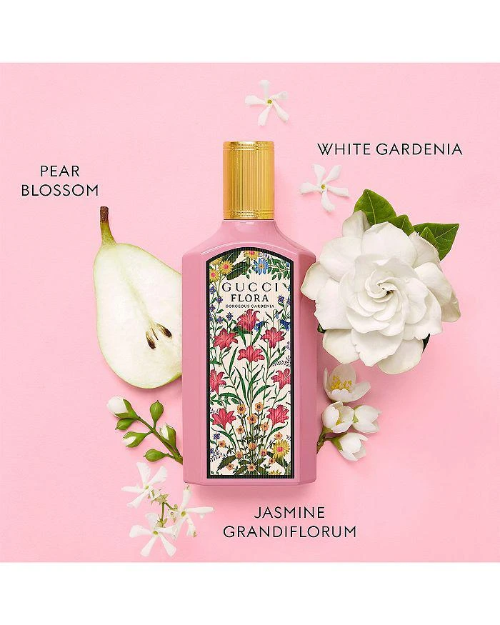 商品Gucci|Flora Gorgeous Gardenia Eau de Parfum,价格¥830,第2张图片详细描述