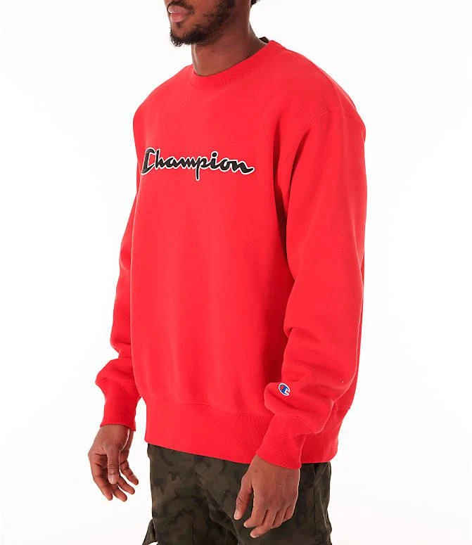 商品CHAMPION|Men's Champion Reverse Weave Big C Patch 卫衣,价格¥261,第4张图片详细描述