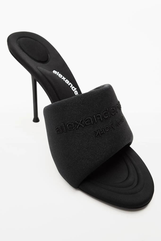 商品Alexander Wang|SIENNA HIGH MULE IN LYCRA,价格¥1867,第3张图片详细描述