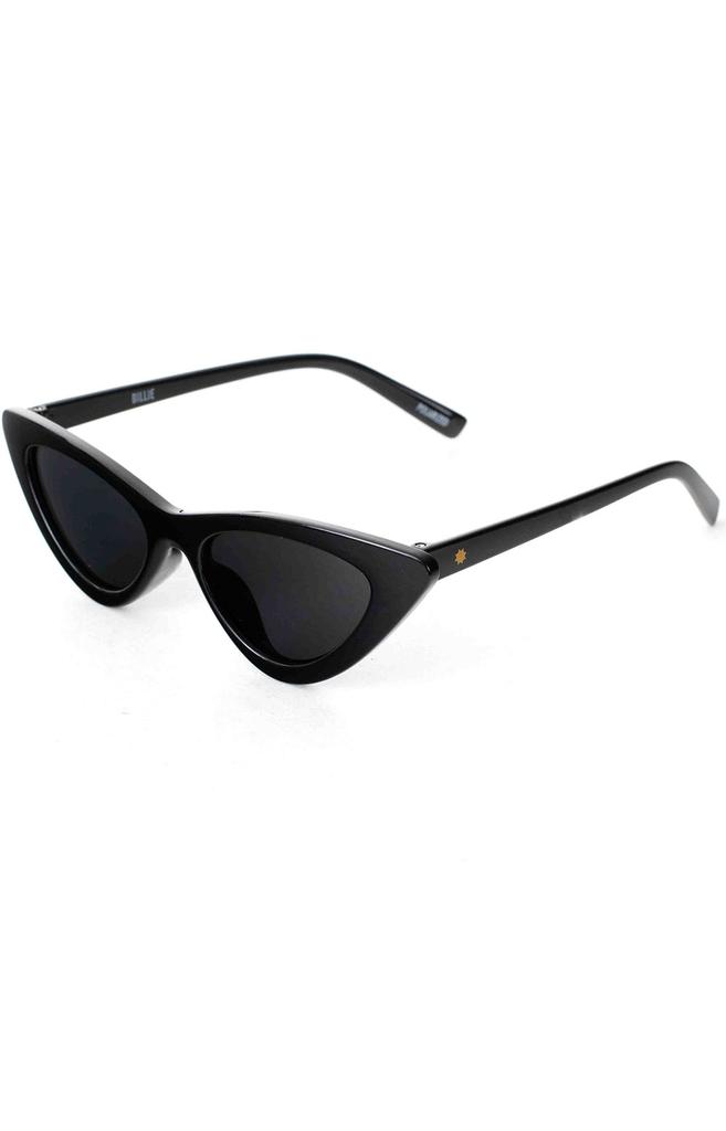 Glassy Sunhaters | Billie Polarized Sunglasses - Black 85.33元 商品图片