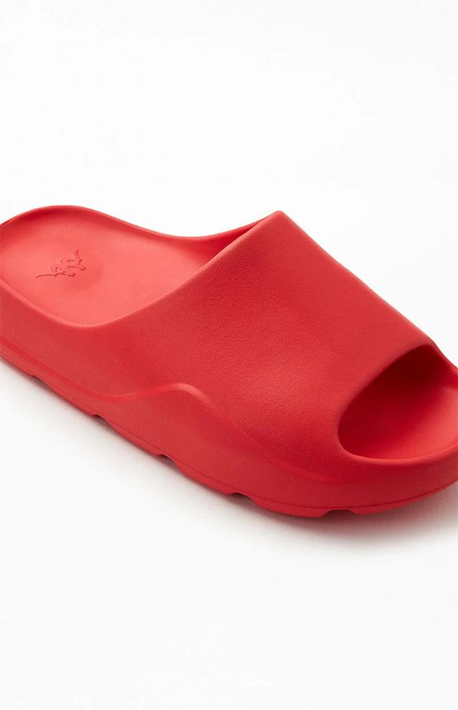 Women's Red Authentic Plume 1 Slide Sandals 商品