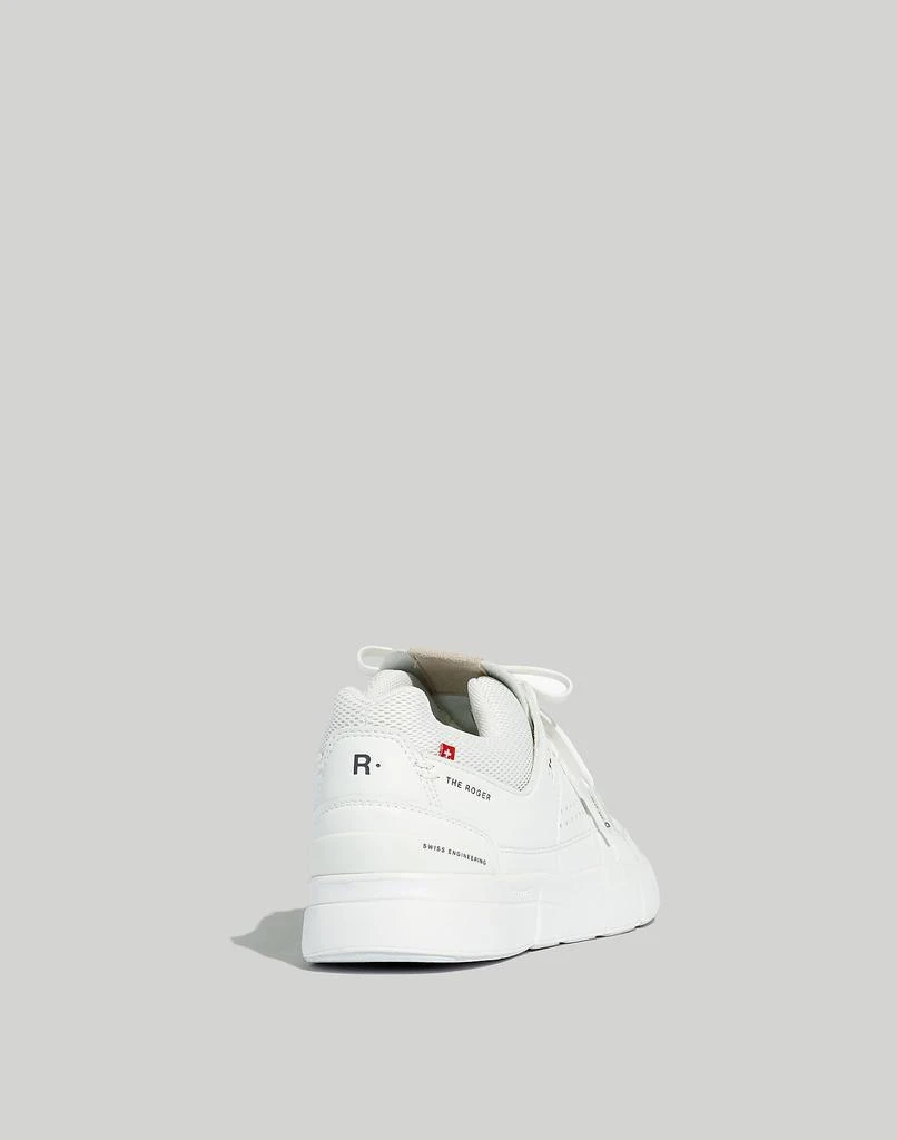 商品Madewell|On The Roger Clubhouse Sneakers,价格¥1188,第3张图片详细描述