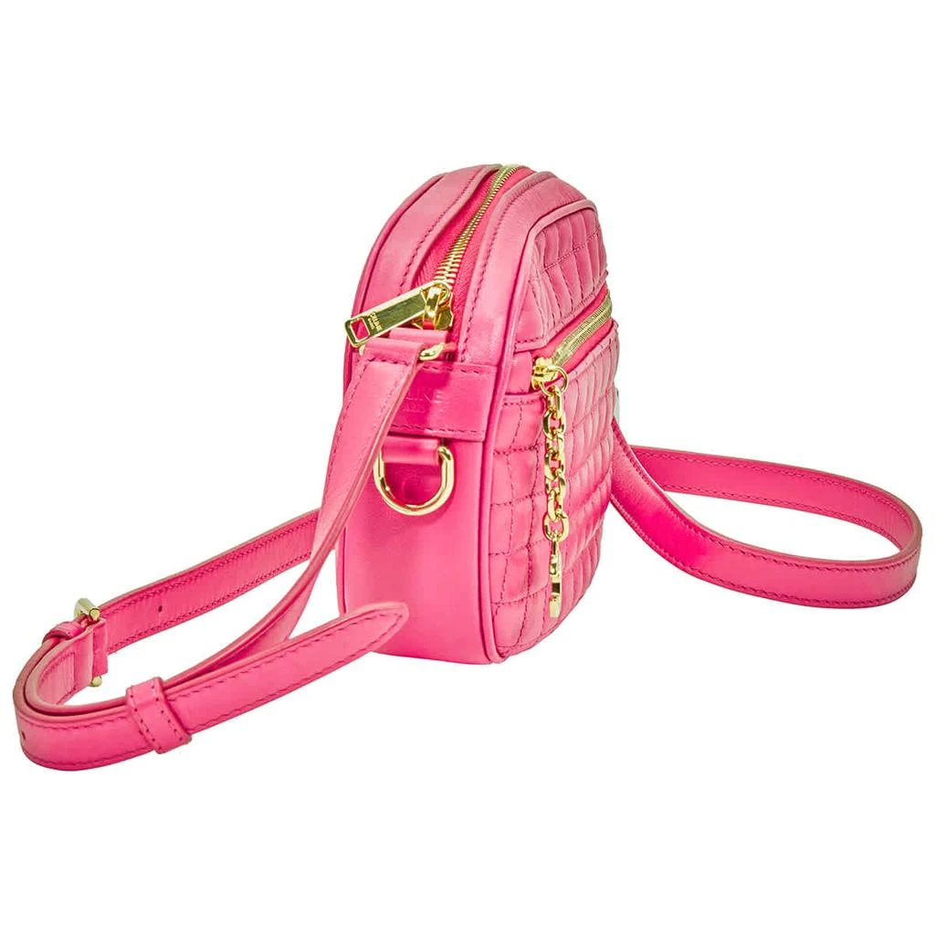 商品Celine|Celine Small C Pink Quilted Shoulder Bag,价格¥2586,第2张图片详细描述