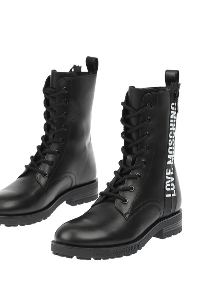 商品Moschino|Moschino Womens Black Ankle Boots,价格¥2723,第1张图片