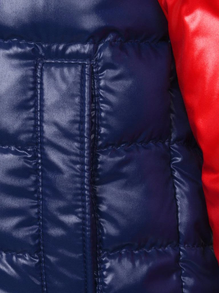 商品Moncler|Baby Boys Jacket - & Blue Down Padded Jonc Jacket,价格¥2429,第4张图片详细描述
