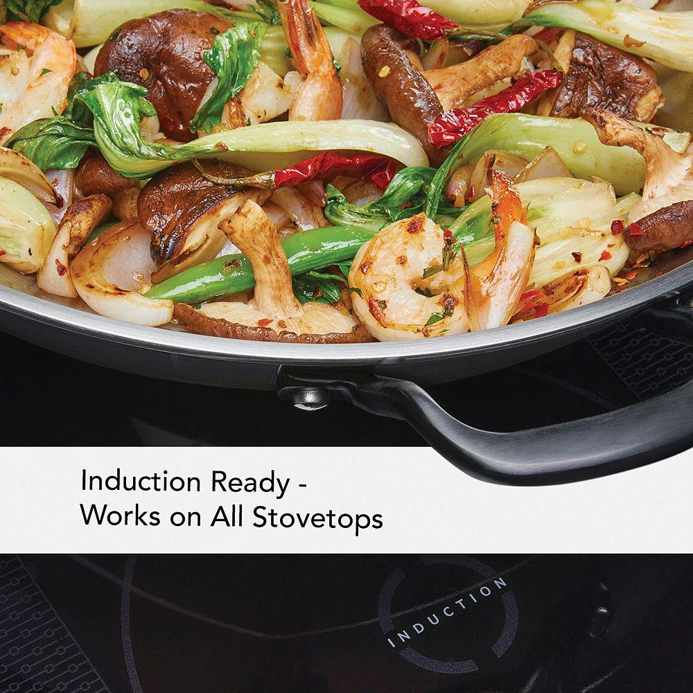 15" Open Wok 商品