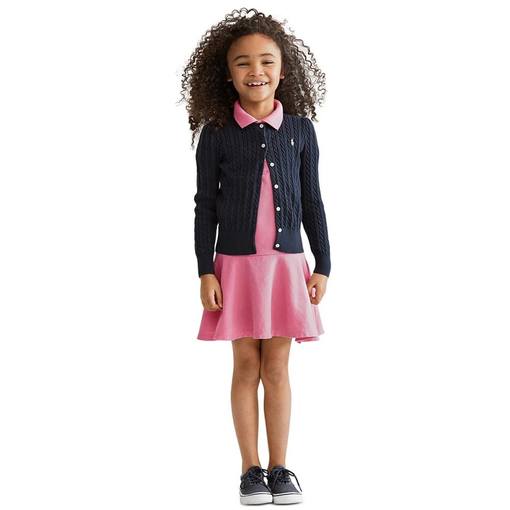 商品Ralph Lauren|Ralph Lauren 女童开衫,价格¥447,第1张图片