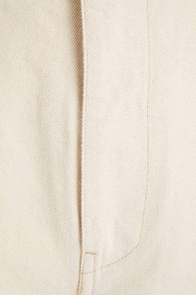 商品Alex Mill|High-rise straight-leg jeans,价格¥357,第4张图片详细描述