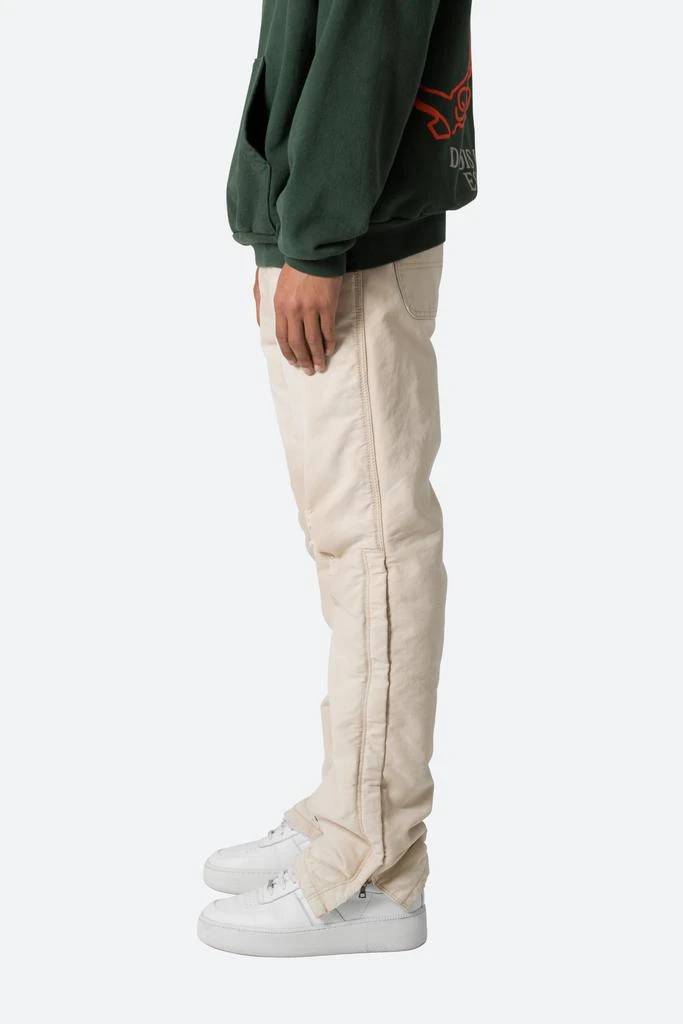 商品MNML|Vintage Lined Work Pants - Tan,价格¥620,第4张图片详细描述