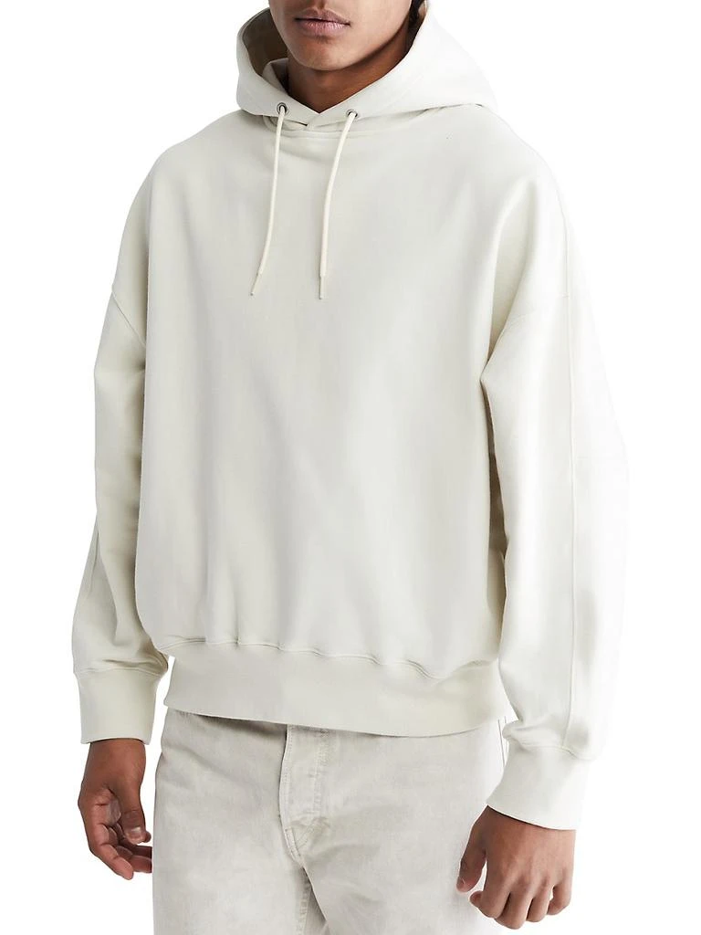 商品Calvin Klein|Standards Fleece Hoodie Sweatshirt,价格¥431,第1张图片