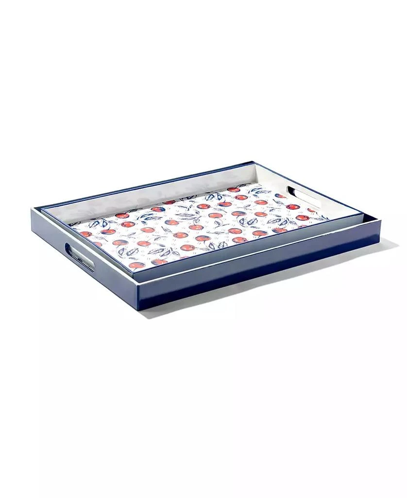 商品American Atelier|Bing Cherries Trays Set, 2 Piece,价格¥264,第1张图片