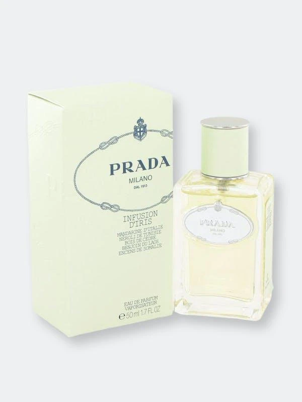 商品Prada|Prada Infusion D'iris by Prada Eau De Parfum Spray 1.7 oz 1.7 OZ,价格¥951,第1张图片