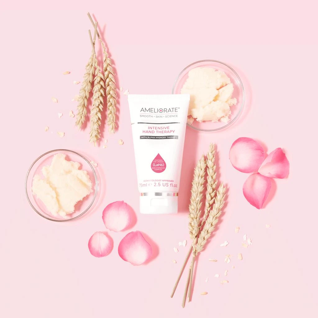 商品Ameliorate|AMELIORATE Intensive Hand Therapy Rose 75ml,价格¥151,第4张图片详细描述