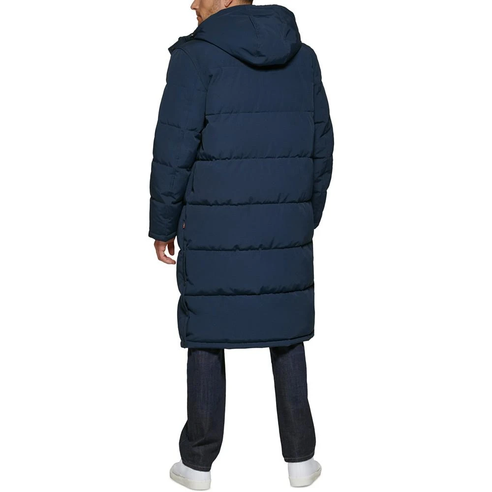 商品Levi's|男士长款派克大衣棉服,价格¥732,第2张图片详细描述