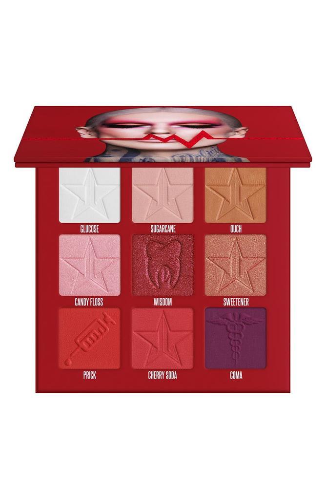 商品Jeffree Star Cosmetics|Mini Blood Sugar Palette,价格¥126,第1张图片