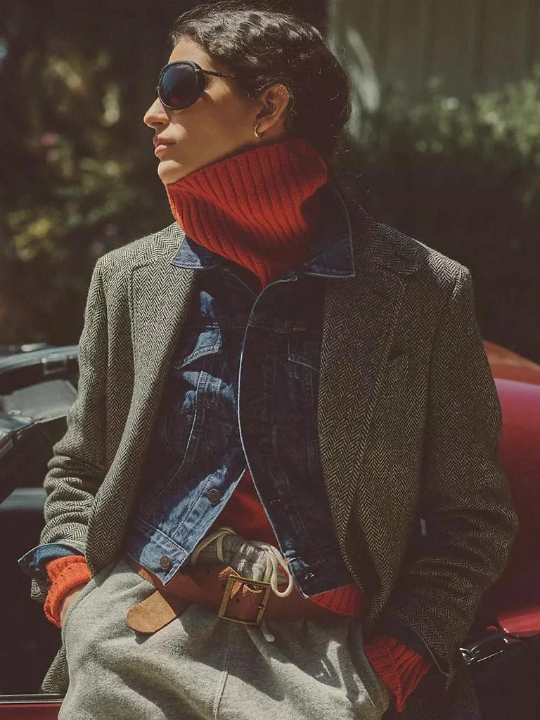 商品Ralph Lauren|Cashmere Turtleneck Sweater,价格¥2608,第5张图片详细描述