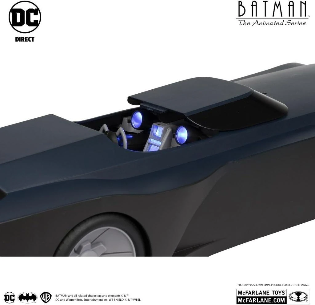 商品Batman The Animated Series 6" Action Figure Vehicle - Batmobile,价格¥1047,第4张图片详细描述