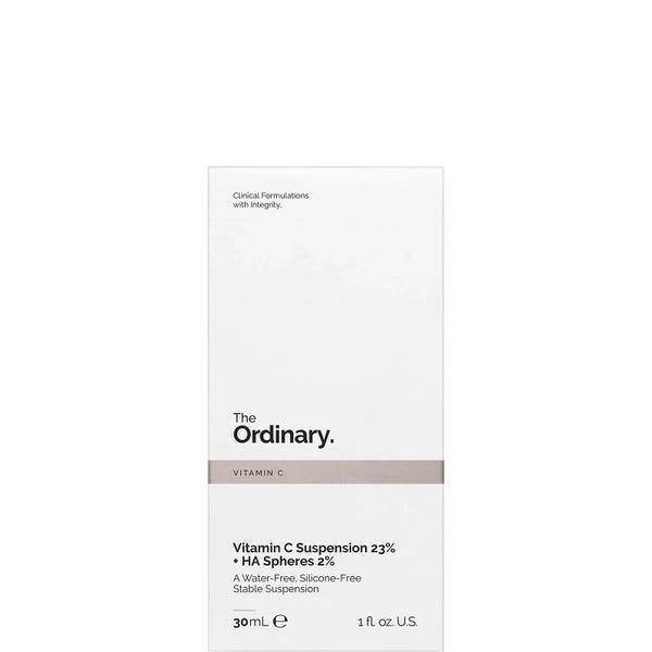 商品The Ordinary|维C美白亮肤精华 (23%维他命C悬液 + 2%透明质酸微粒) 30ml,价格¥63,第3张图片详细描述