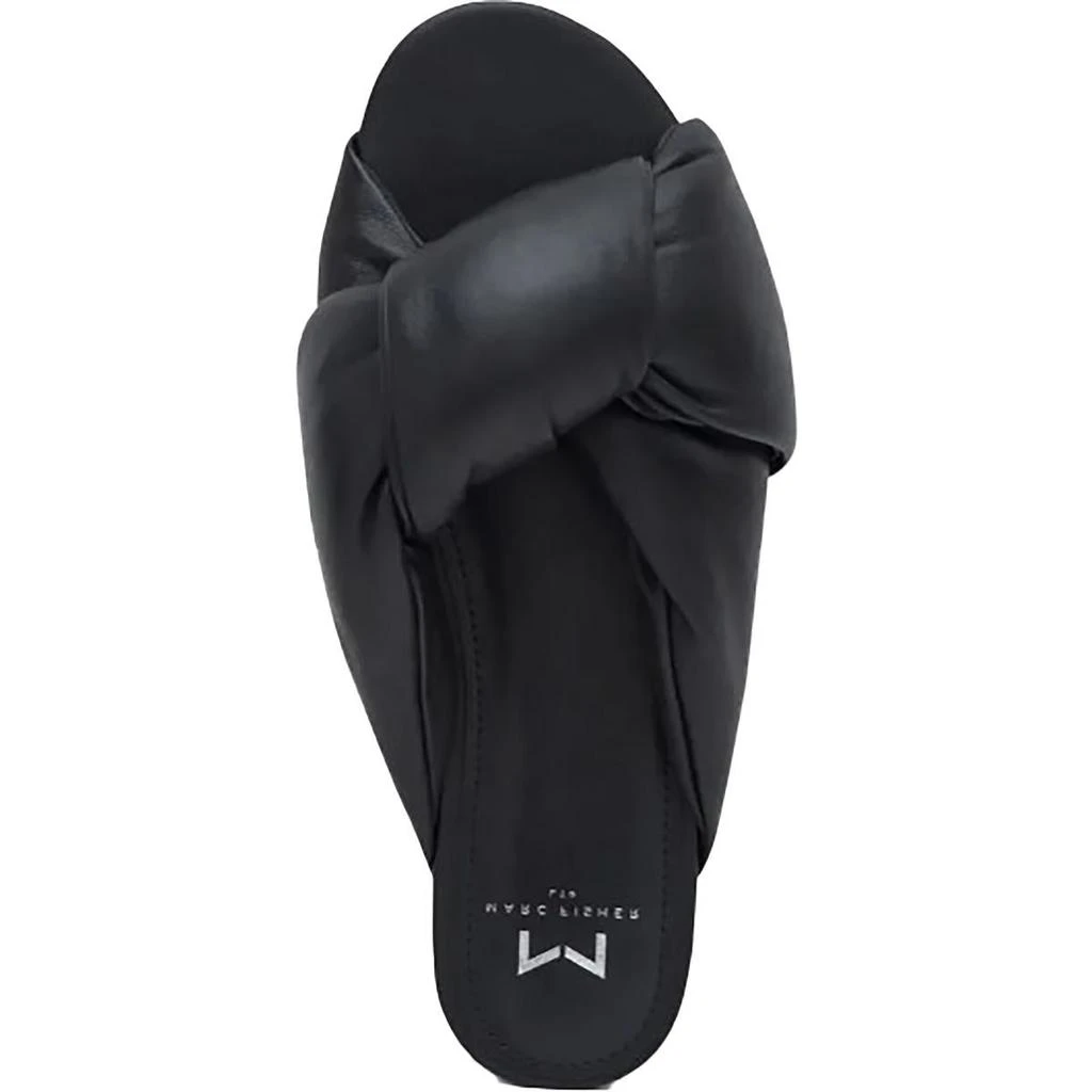 Marc Fisher Womens Olgalia Dressy Slip On Slide Sandals 商品