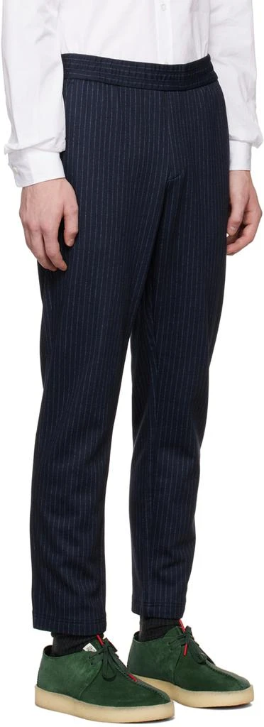 商品Vince|Navy Stripe Trousers,价格¥693,第2张图片详细描述