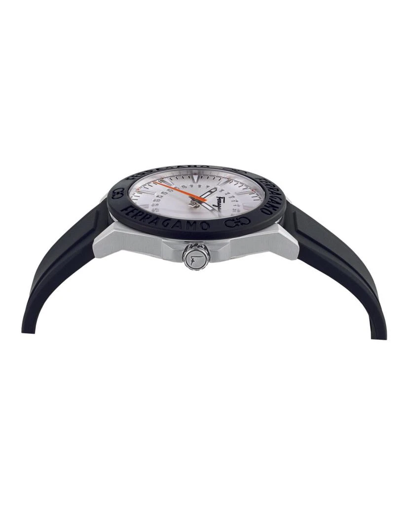 商品Salvatore Ferragamo|Ferragamo Ferragamo Silicone Watch,价格¥5441,第2张图片详细描述