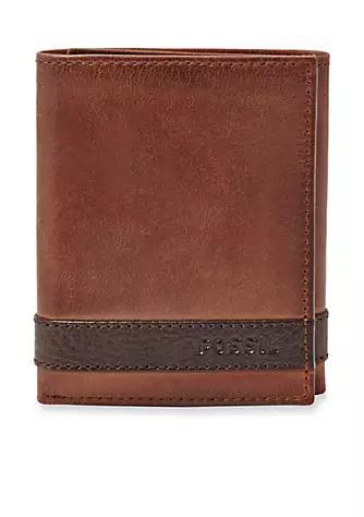 商品Fossil|Quinn Leather Trifold Wallet,价格¥372,第1张图片