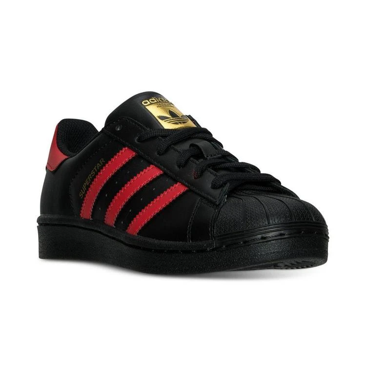 商品Adidas|Boys' Superstar Casual Sneakers from Finish Line,价格¥262,第1张图片