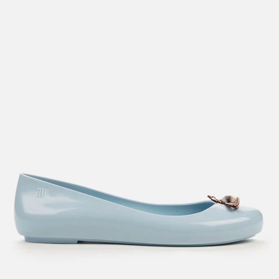 商品Vivienne Westwood|VIVIENNE WESTWOOD FOR MELISSA WOMEN'S SWEET LOVE BALLET FLATS - SKY,价格¥583,第1张图片