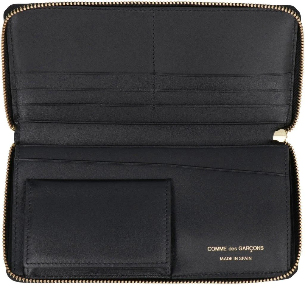 商品Comme des Garcons|Comme des Garçons Leather Zipped Coin Purse - Men,价格¥2045,第4张图片详细描述