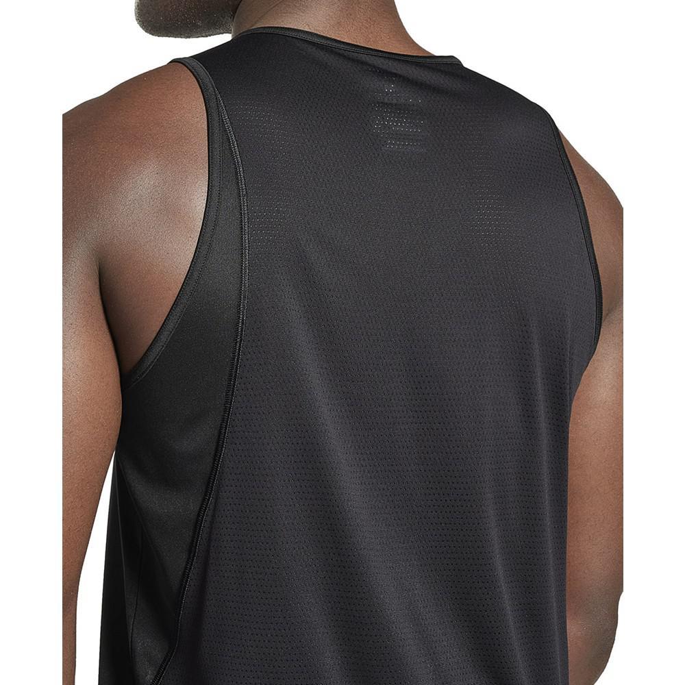 商品Reebok|Men's Running Speedwick Reflective Tank Top,价格¥177,第6张图片详细描述