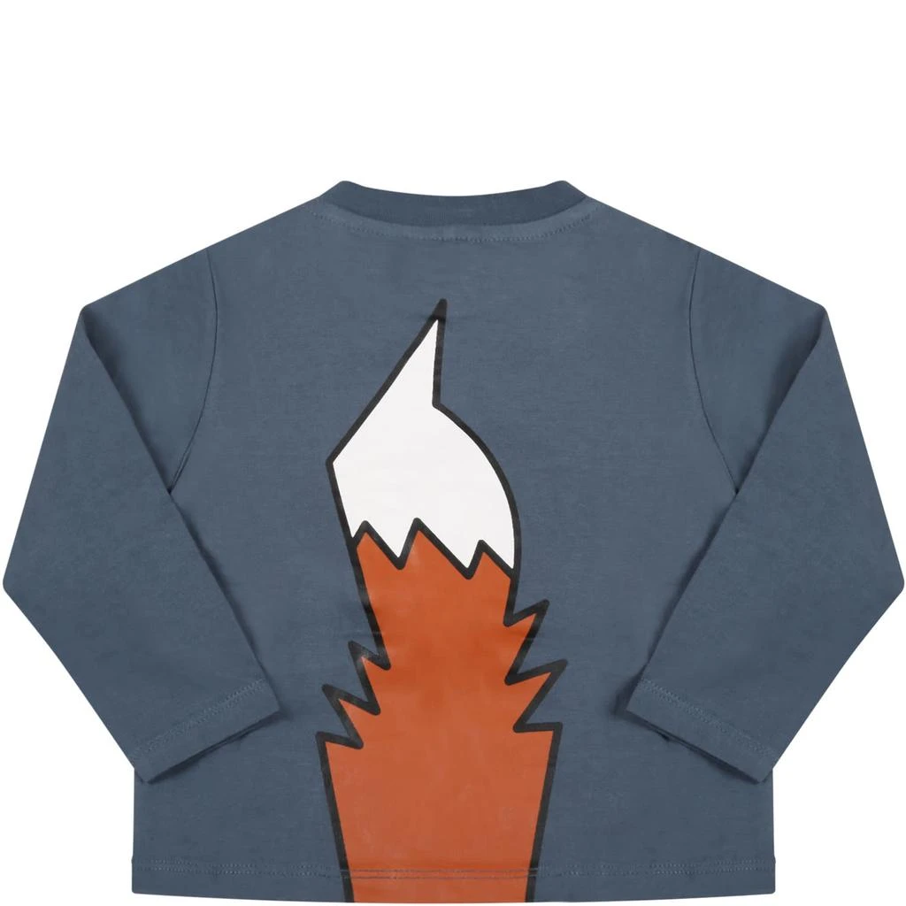 商品Stella McCartney|Stella McCartney Kids Blue T,价格¥644,第2张图片详细描述