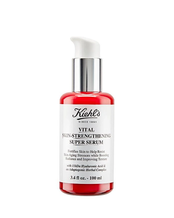 商品Kiehl's|Vital Skin-Strengthening Hyaluronic Acid Super Serum,价格¥674,第1张图片