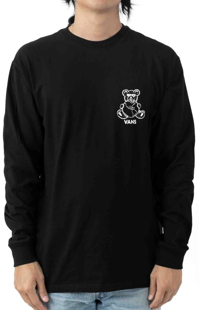 商品Vans|Vans World Code L/S Shirt - Black,价格¥74,第1张图片