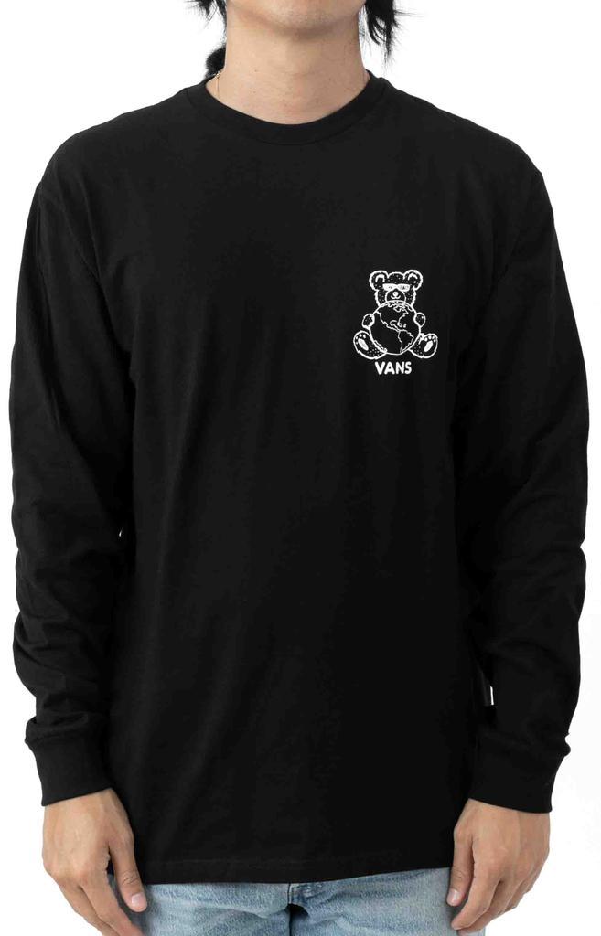 商品Vans|Vans World Code L/S Shirt - Black,价格¥102,第1张图片