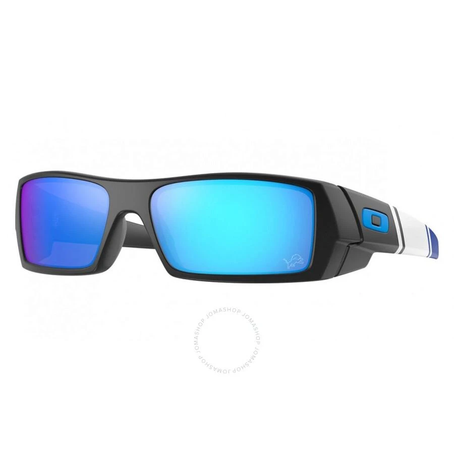 商品Oakley|Gascan Prizm Sapphire Rectangular Men's Sunglasses 0OO9014 901498 60,价格¥732,第1张图片