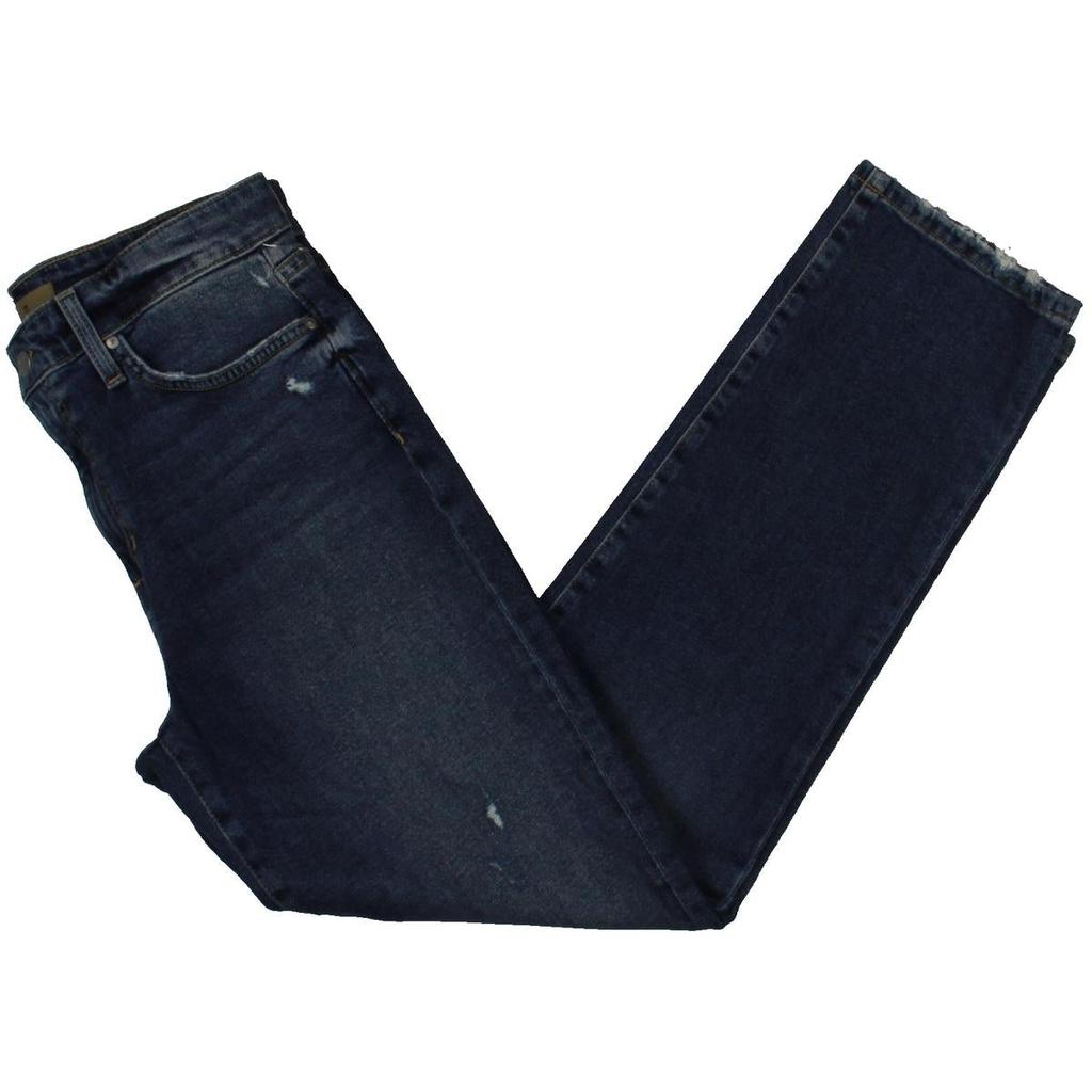 Joe's Jeans Womens High Rise Raw Hem Bootcut Jeans商品第1张图片规格展示