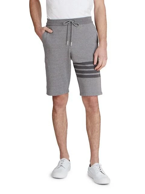 商品Thom Browne|Three Striped Jogger Shorts,价格¥4912,第3张图片详细描述