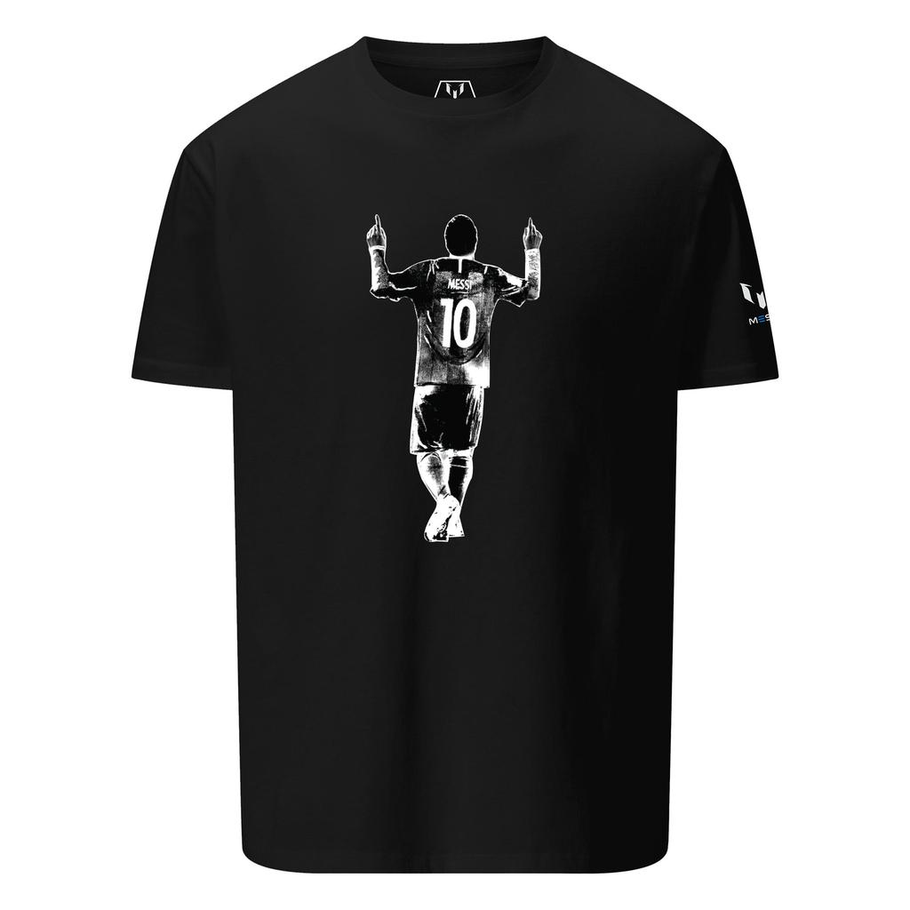 MESSI Silhouette #30 Graphic T-Shirt商品第6张图片规格展示