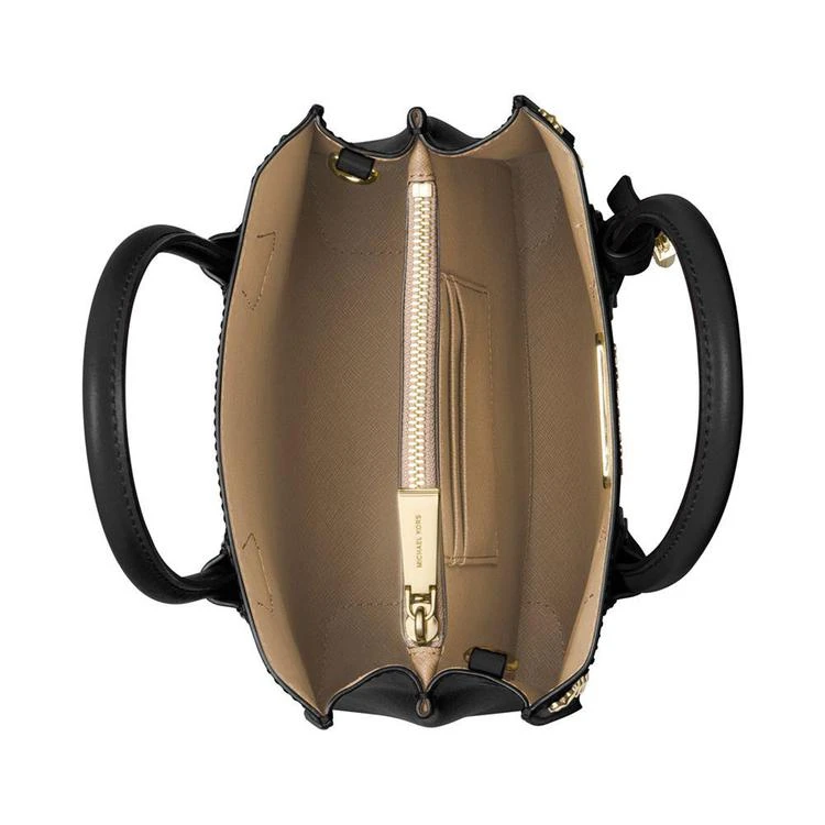 商品Michael Kors|Mercer 心形铆钉中号皮质手提包,价格¥1146,第3张图片详细描述