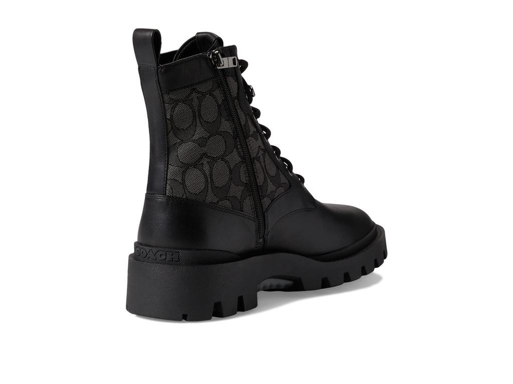 商品Coach|CitySole Signature Lace-Up Boot,价格¥1940-¥2066,第7张图片详细描述