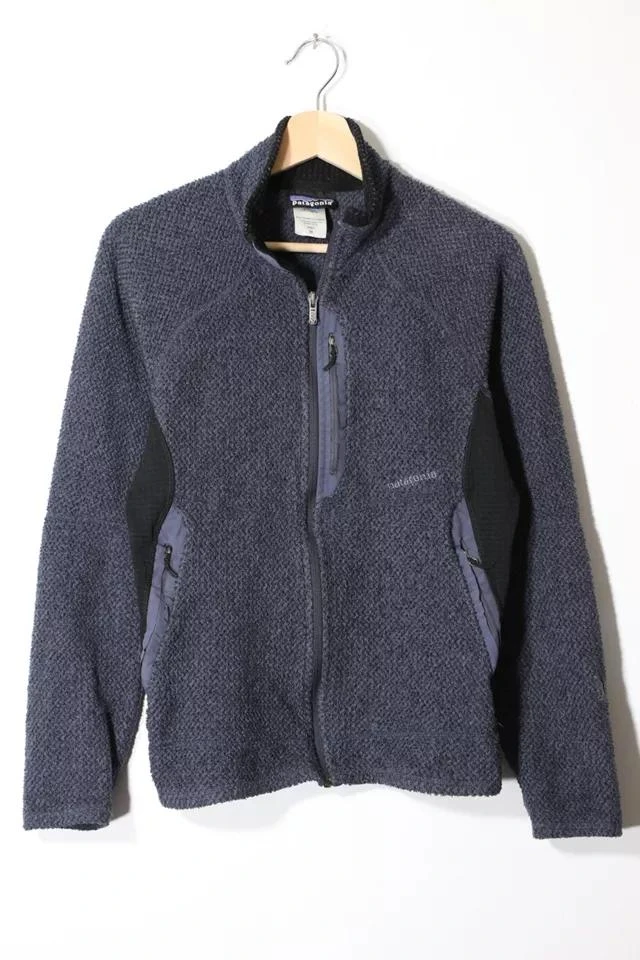 商品Patagonia|Vintage Patagonia Polar Fleece Full Zip Jacket,价格¥905,第1张图片