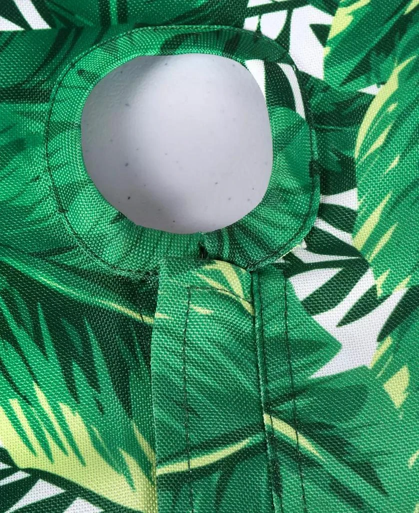 Banana Leaf Outdoor Tablecloth with Zipper 60" Round 商品