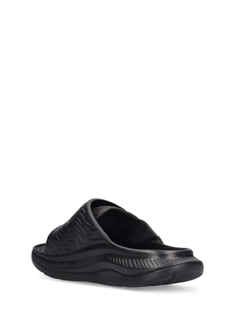 商品Hoka One One|Ora Luxe Slide Sandals,价格¥334,第3张图片详细描述