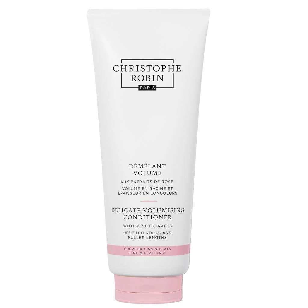 商品Christophe Robin|Christophe Robin Delicate Volumising Conditioner with Rose Extracts 200ml,价格¥321,第1张图片