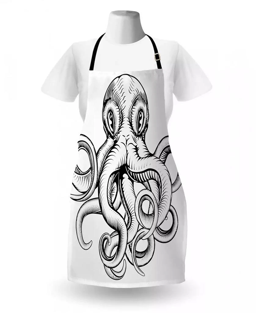 商品Ambesonne|Octopus Apron,价格¥191,第2张图片详细描述